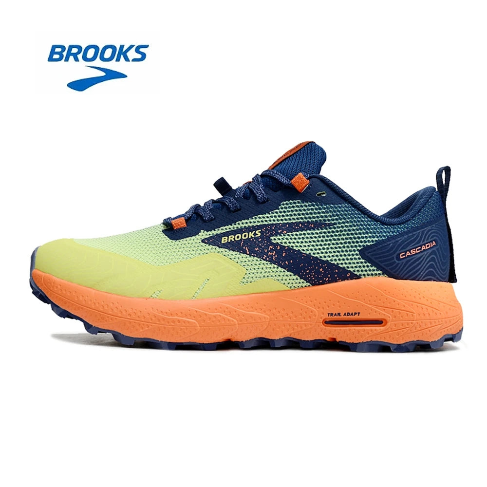 Cascadia 17 Trail Running Sneakers — Long Distance, Stretch Marathon Shoes
