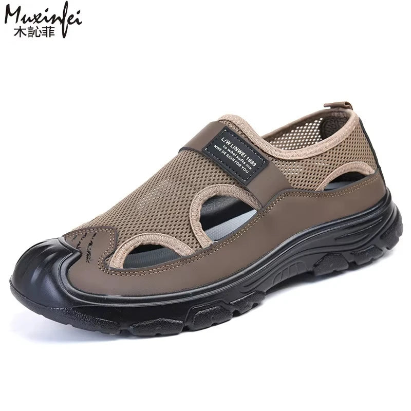 SlipFlex Hybrid Sandals – Lightweight Summer Sneakers