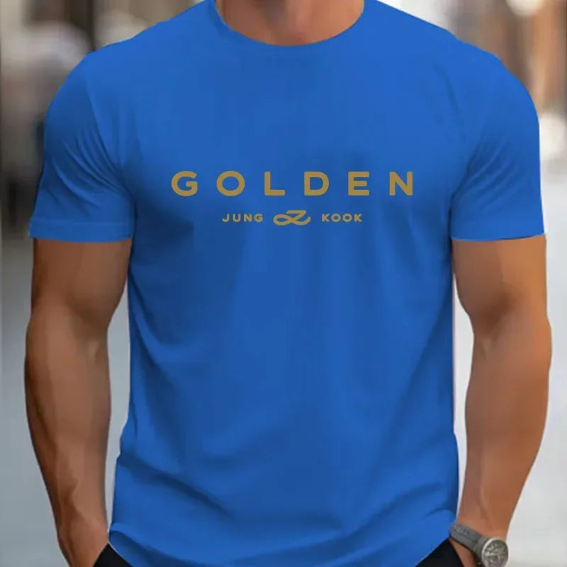 Slim Fit Printed Tee – Lightweight Cotton