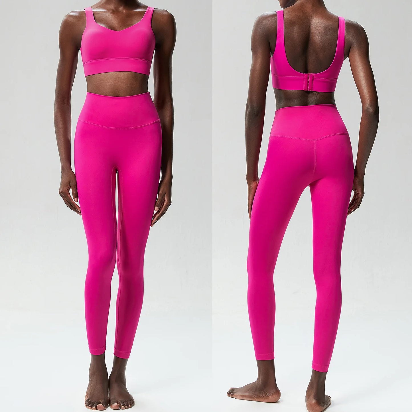 ButteryAir Fit Set – Quick-Dry Seamless 2-Piece