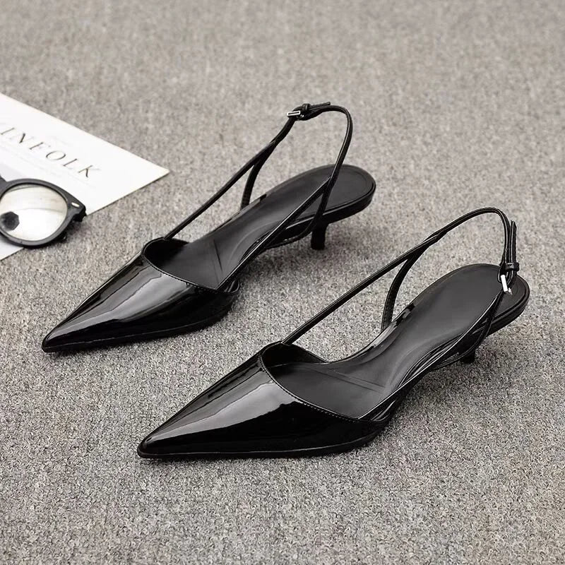 PointedRush Heels | Sleek Sandals for Summer Glam