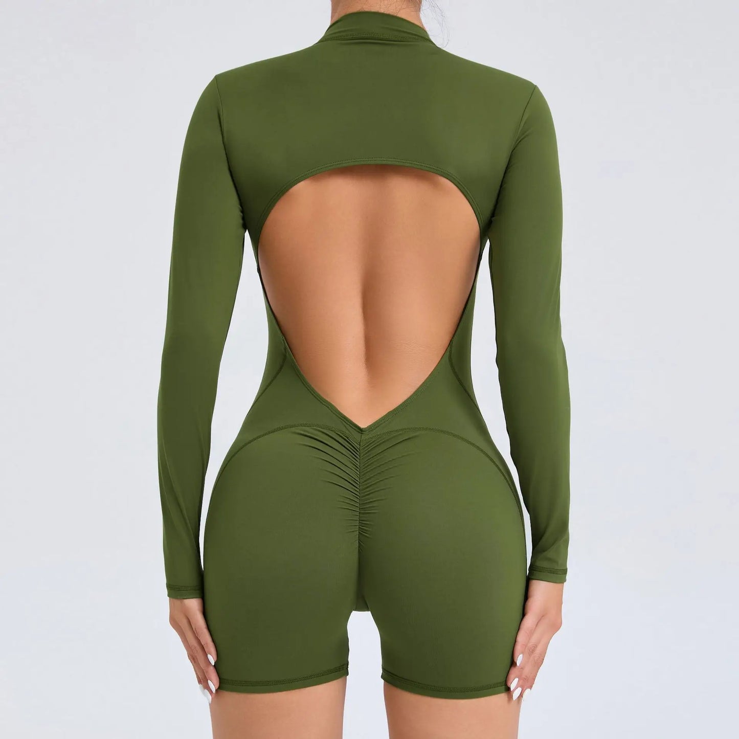 AirFlow Flex Onesie – Zip Backless Yoga Kit