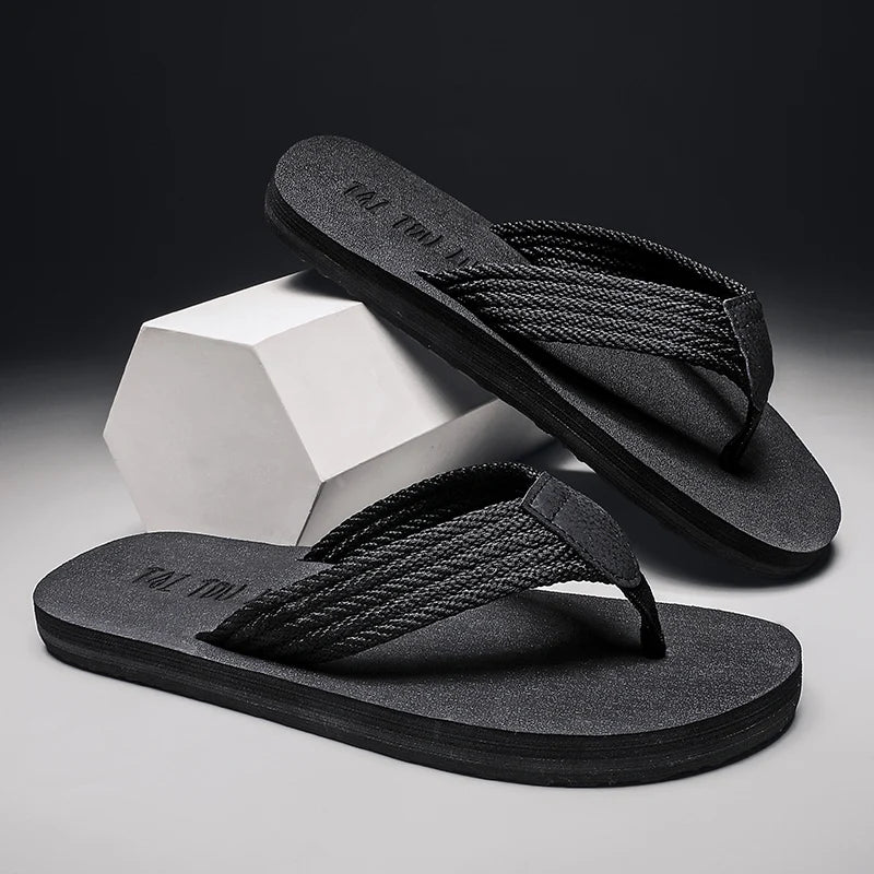 MaxSize Flip Flops – Large Fit Indoor & Beach Slippers