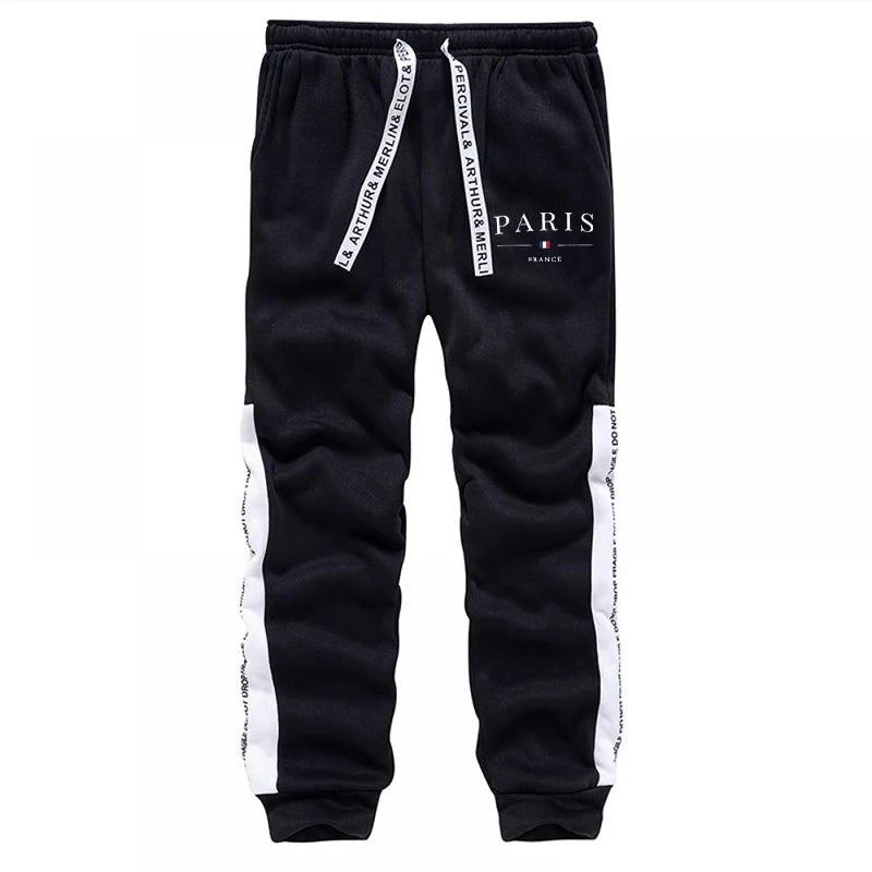 Printed Jogger Hoodie Set
