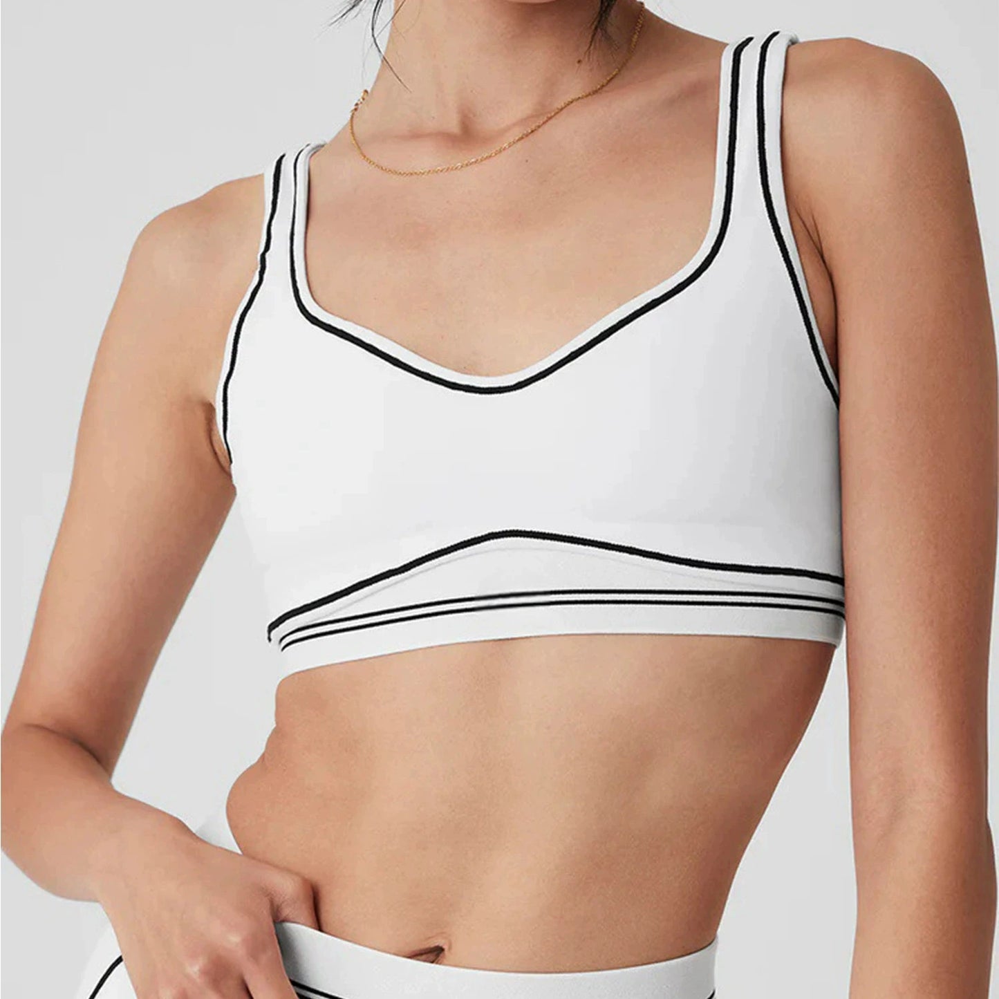 SlimFit Flex Kit – Strap Bra & Tight Pants Combo