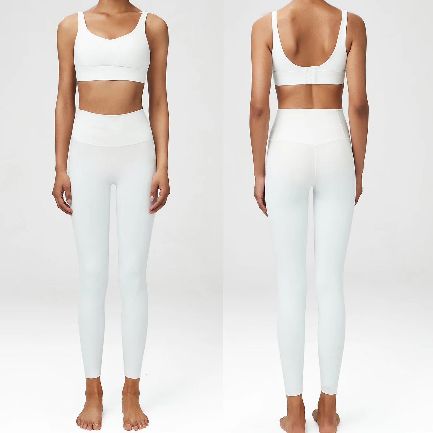 ButteryAir Fit Set – Quick-Dry Seamless 2-Piece