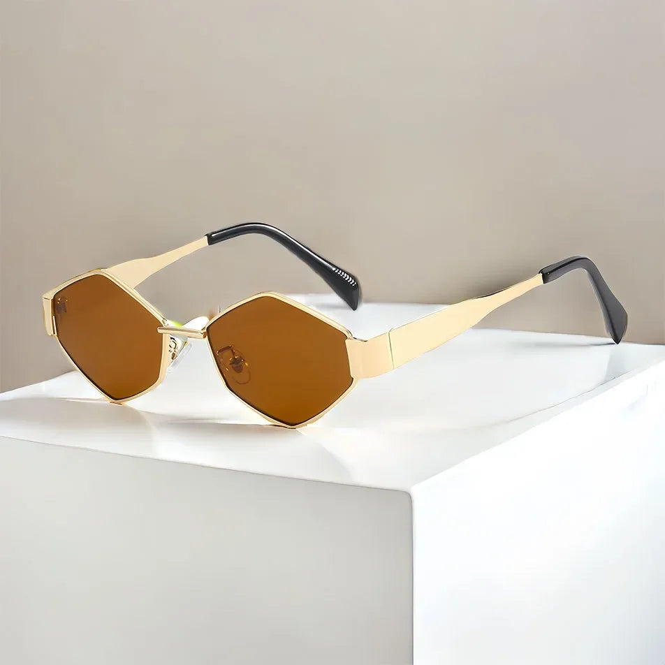 CatView Muse | Designer Cat Eye Shades – UV400 Big Frame Drama