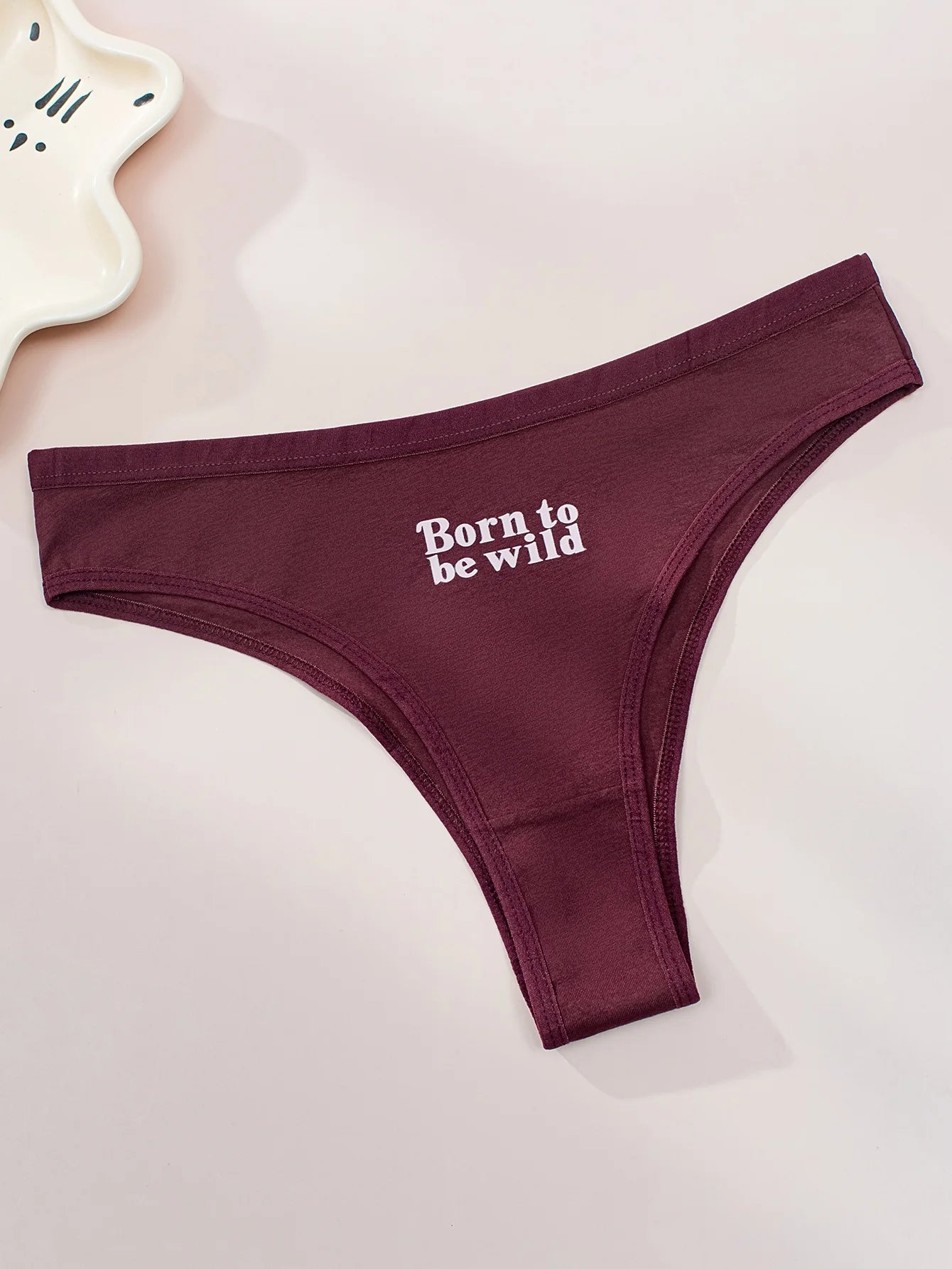 Leopard Print Thongs – Comfortable, Tummy Control – 6-Pack