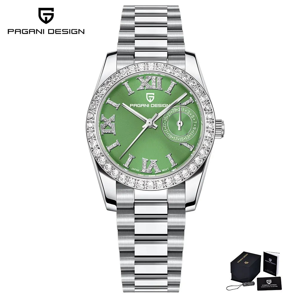 Sapphire Glass Luxury Watch – Waterproof & Elegant