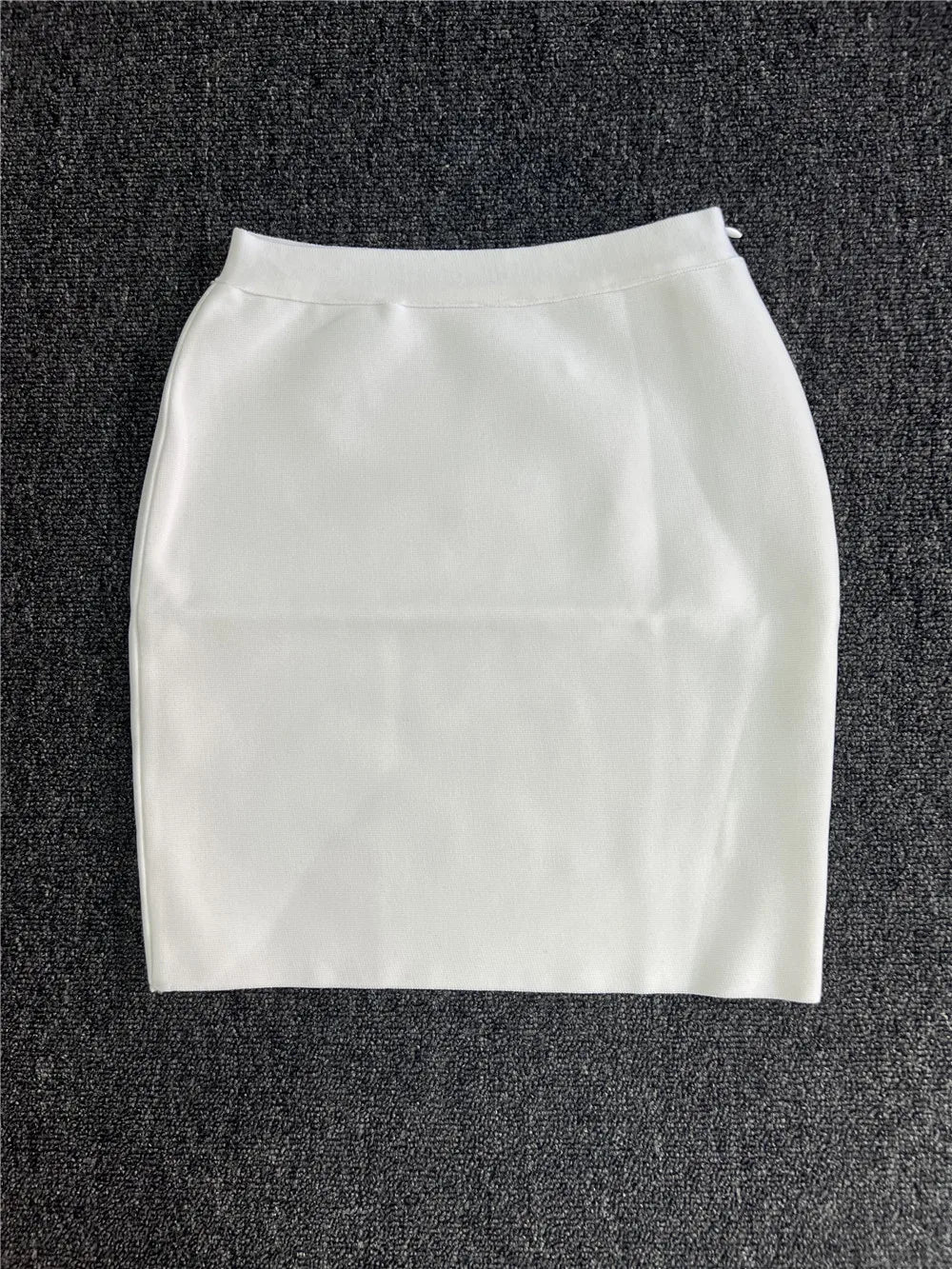 Candy Color Bodycon Mini Skirt — Stretch Party Vibes