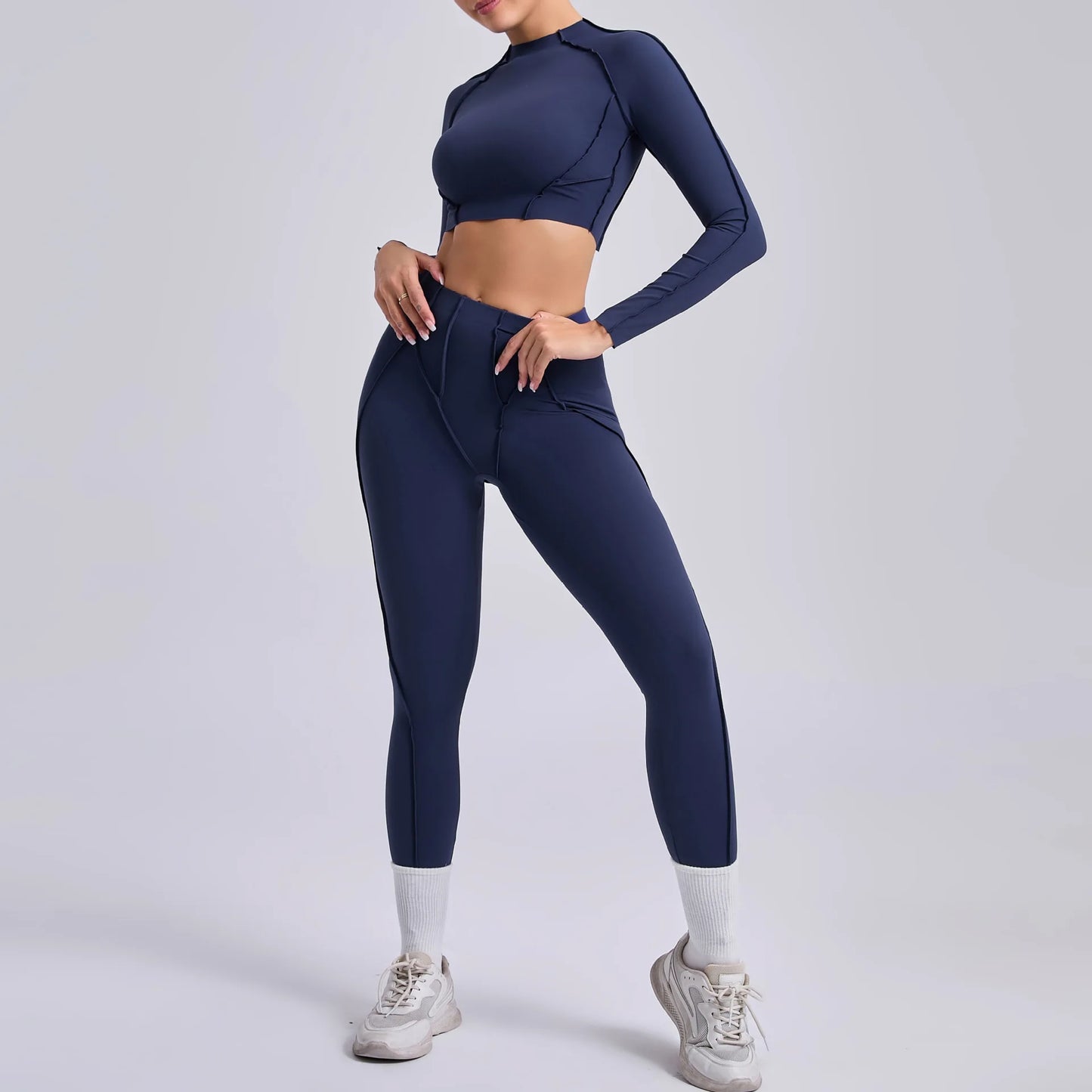 LiftTone Pocket Shorts Set – Cross Bra Combo