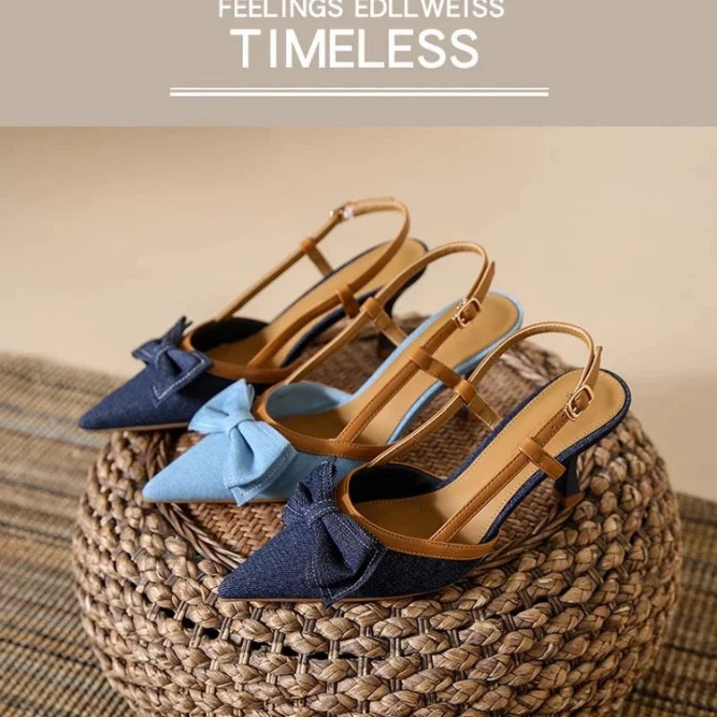 Viva | Pointed Heel Velvet Sandals – Suede Stiletto Fashion Shoes