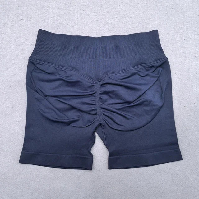 SculptShort Halter Set – Scrunch Fit Yoga Outfit