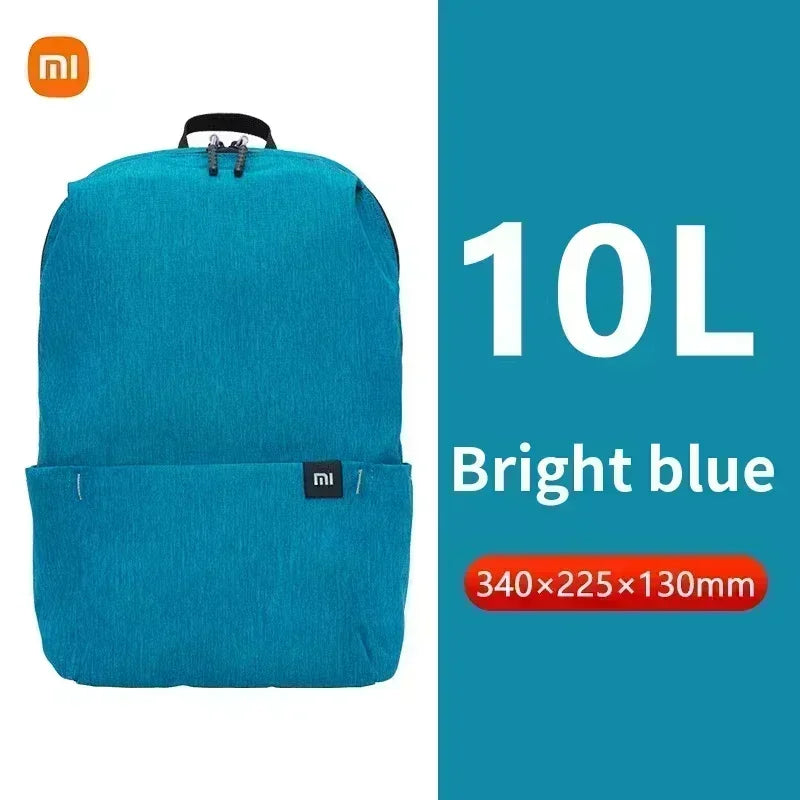 XIAOMI ColorPop Mini Backpack – Waterproof Portable Sports Bag 10-15L