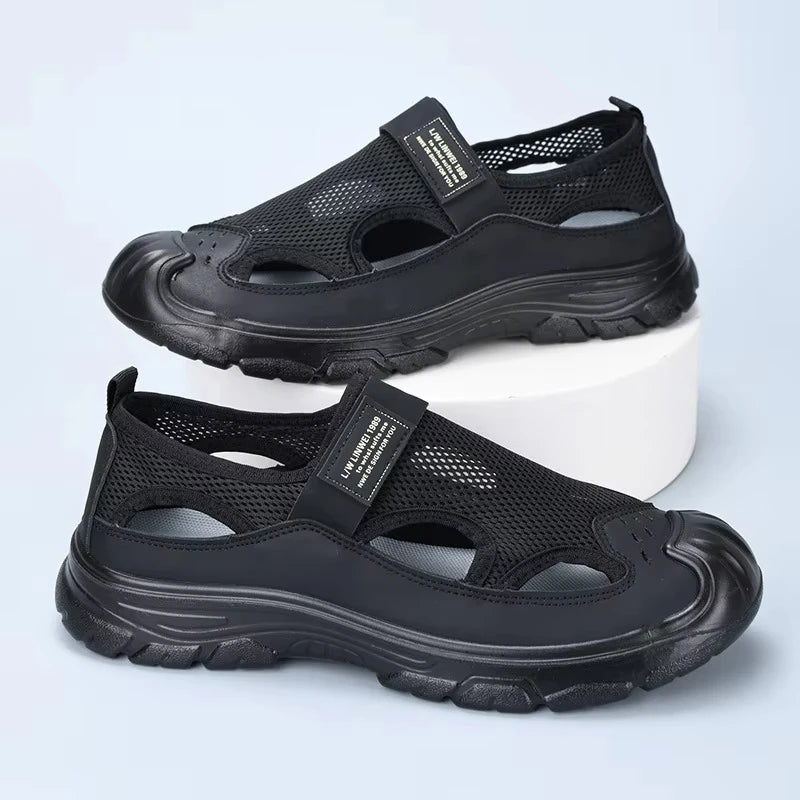SlipFlex Hybrid Sandals – Lightweight Summer Sneakers