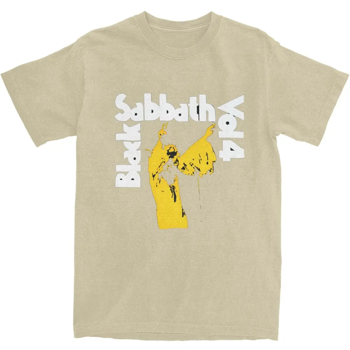 Rock Band Cotton Tee – Vintage Print