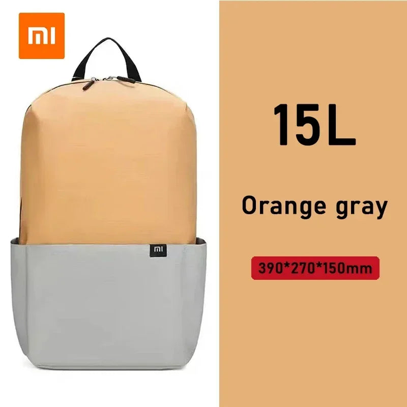 XIAOMI ColorPop Mini Backpack – Waterproof Portable Sports Bag 10-15L
