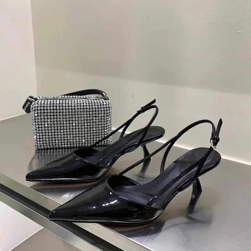 PointedRush Heels | Sleek Sandals for Summer Glam