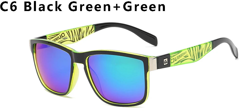 QS056 Classic Mirror Sunglasses – Unisex Retro Driving Shades