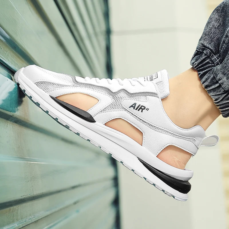 DriveSole Teen Sandals – Soft Hooded Beach Footwear