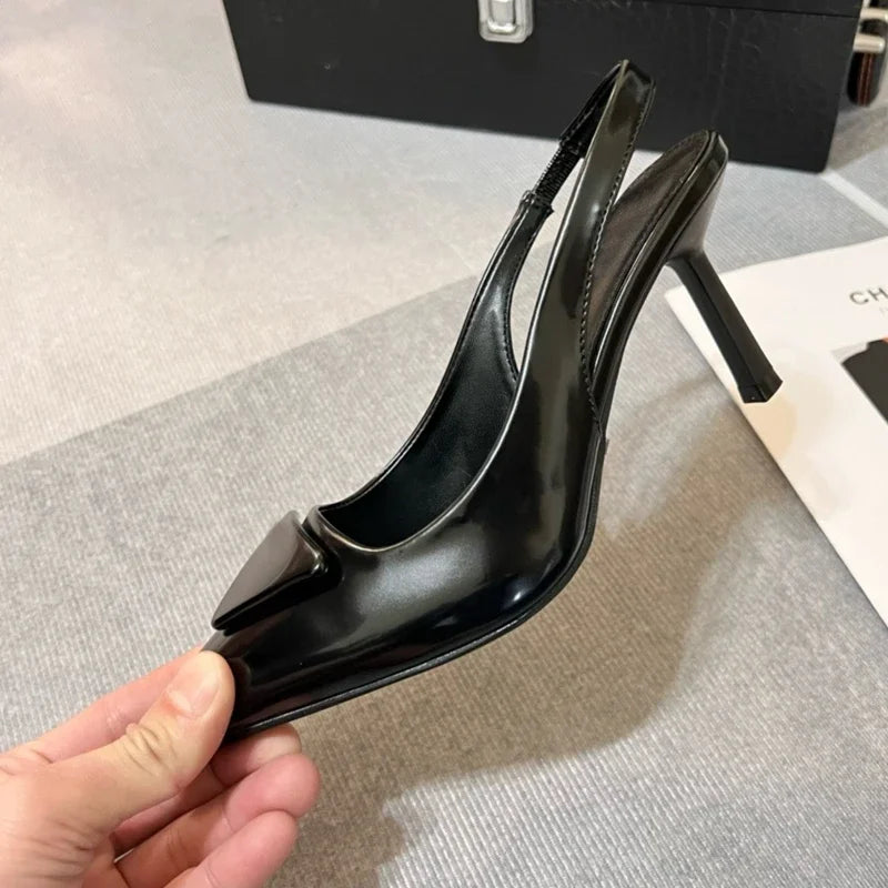 SlingFlex Sandals | Women’s Elegant Slingback Heels – Comfortable, Stylish, Spring-Ready