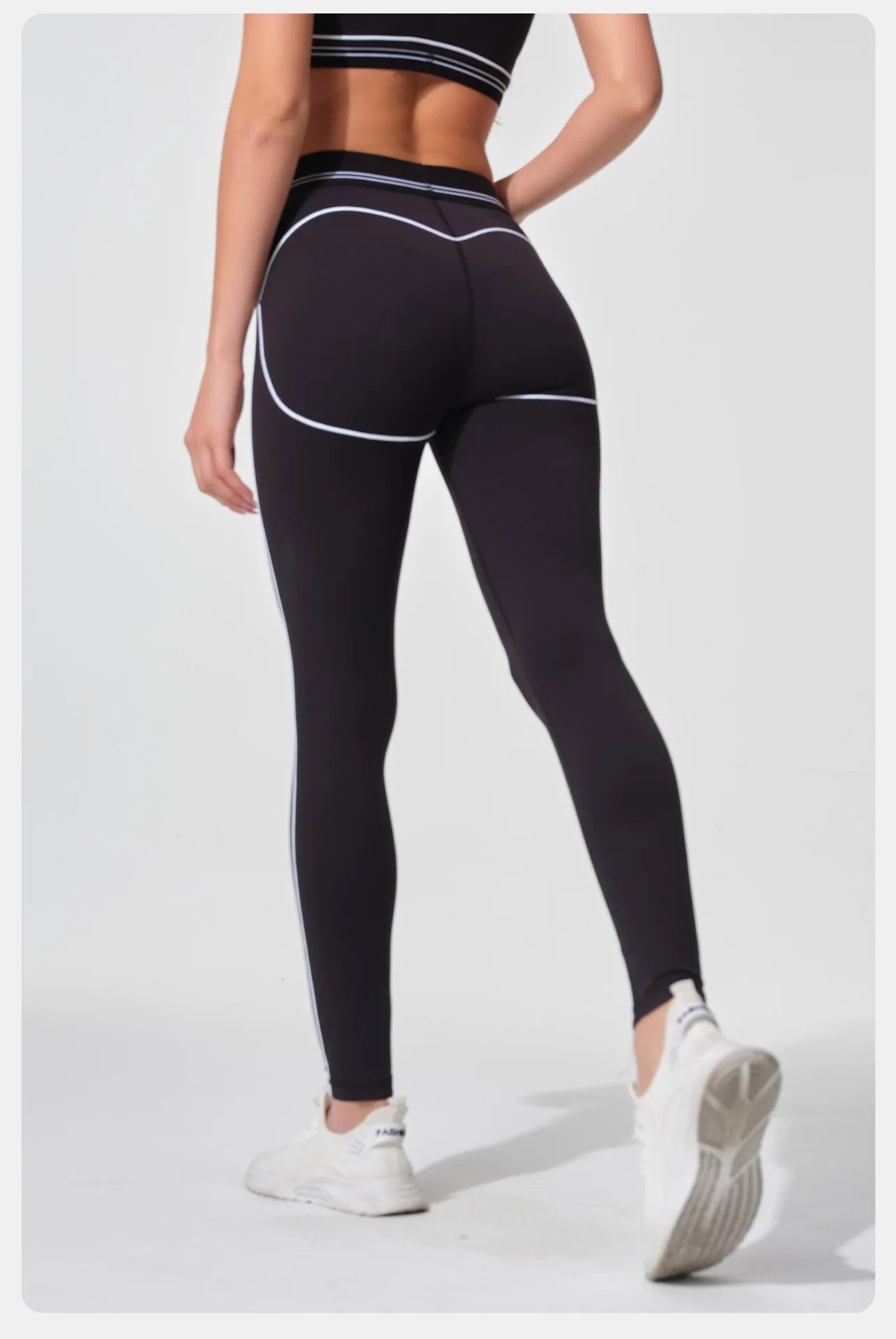 SlimFit Flex Kit – Strap Bra & Tight Pants Combo