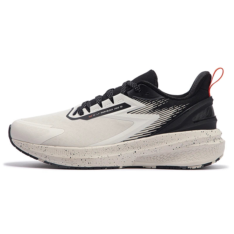 Rainblock Running Shoes — Anti-Splash, Rainproof, Cushioned, Non-Slip