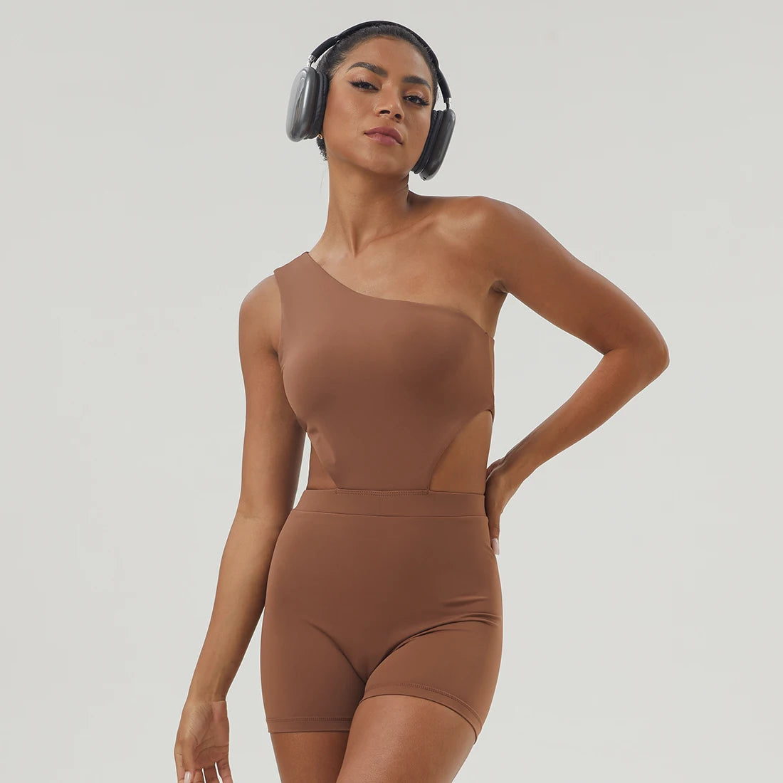 OneFlex Shoulder Suit – Padded Gym Jumpsuit