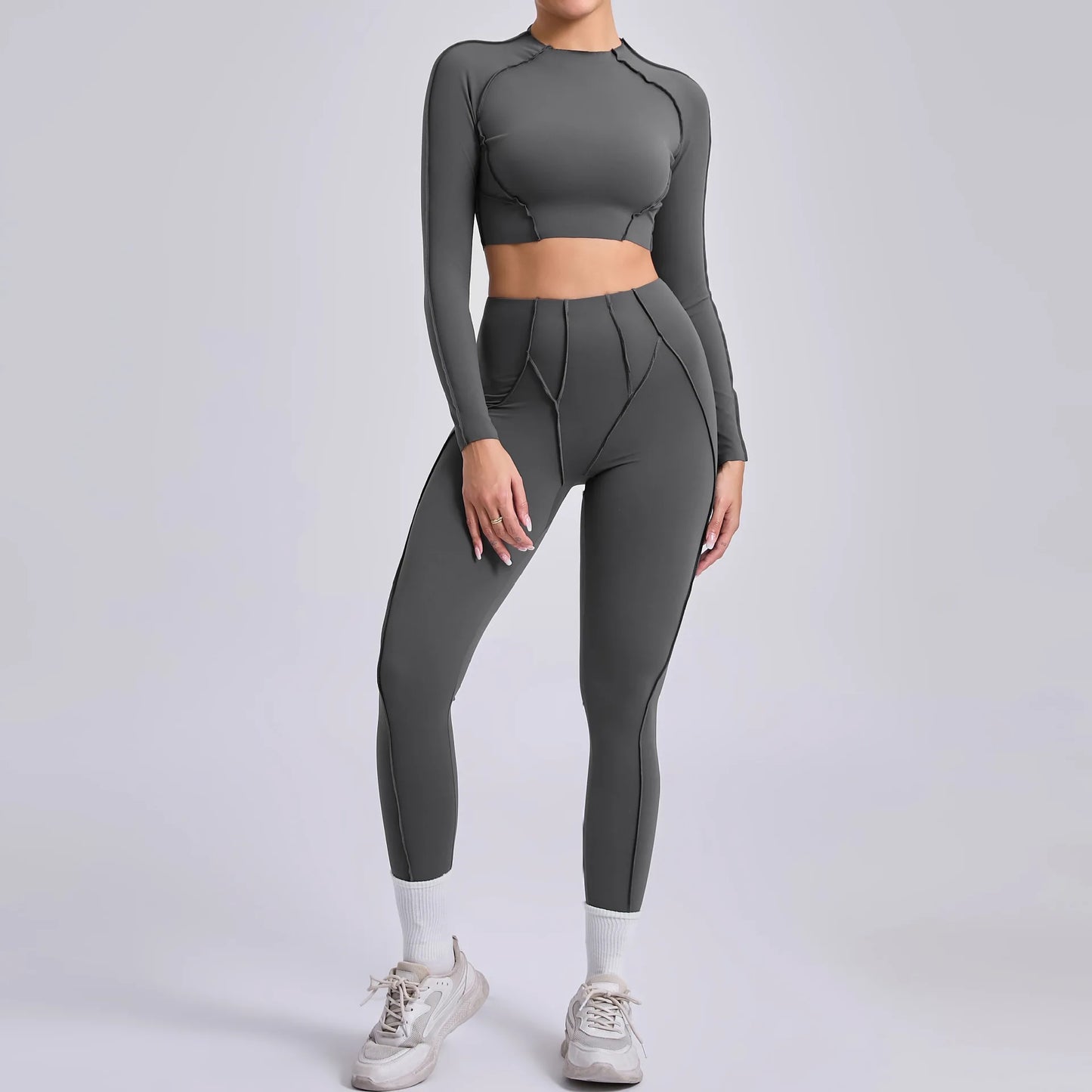 LiftTone Pocket Shorts Set – Cross Bra Combo