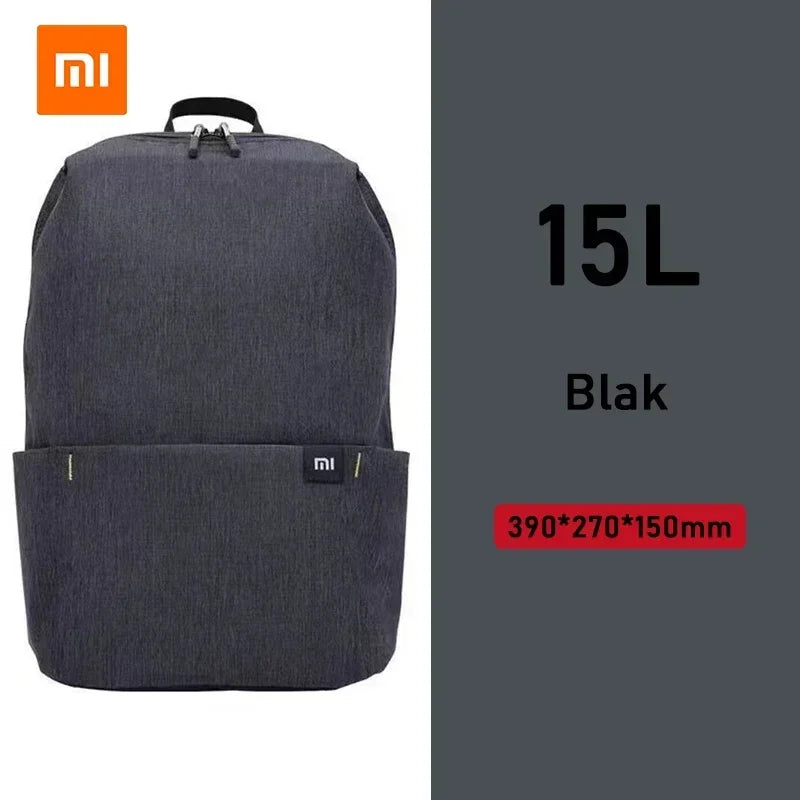XIAOMI ColorPop Mini Backpack – Waterproof Portable Sports Bag 10-15L