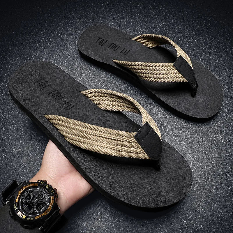 MaxSize Flip Flops – Large Fit Indoor & Beach Slippers