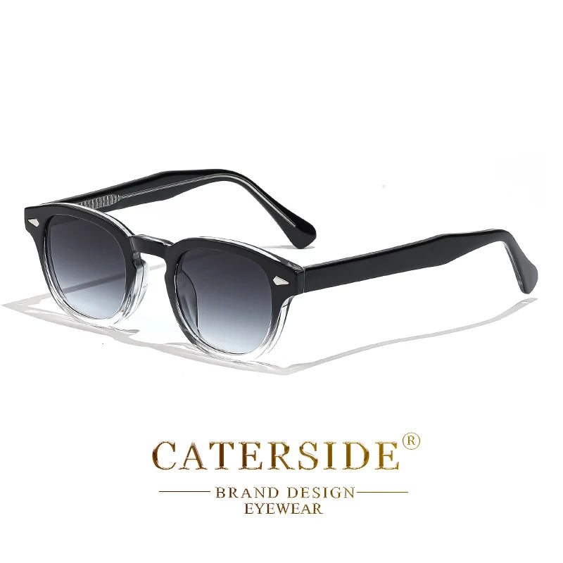 CATERSIDE Luxe | Retro Circular Sunglasses – Bold & Timeless UV400 Shades
