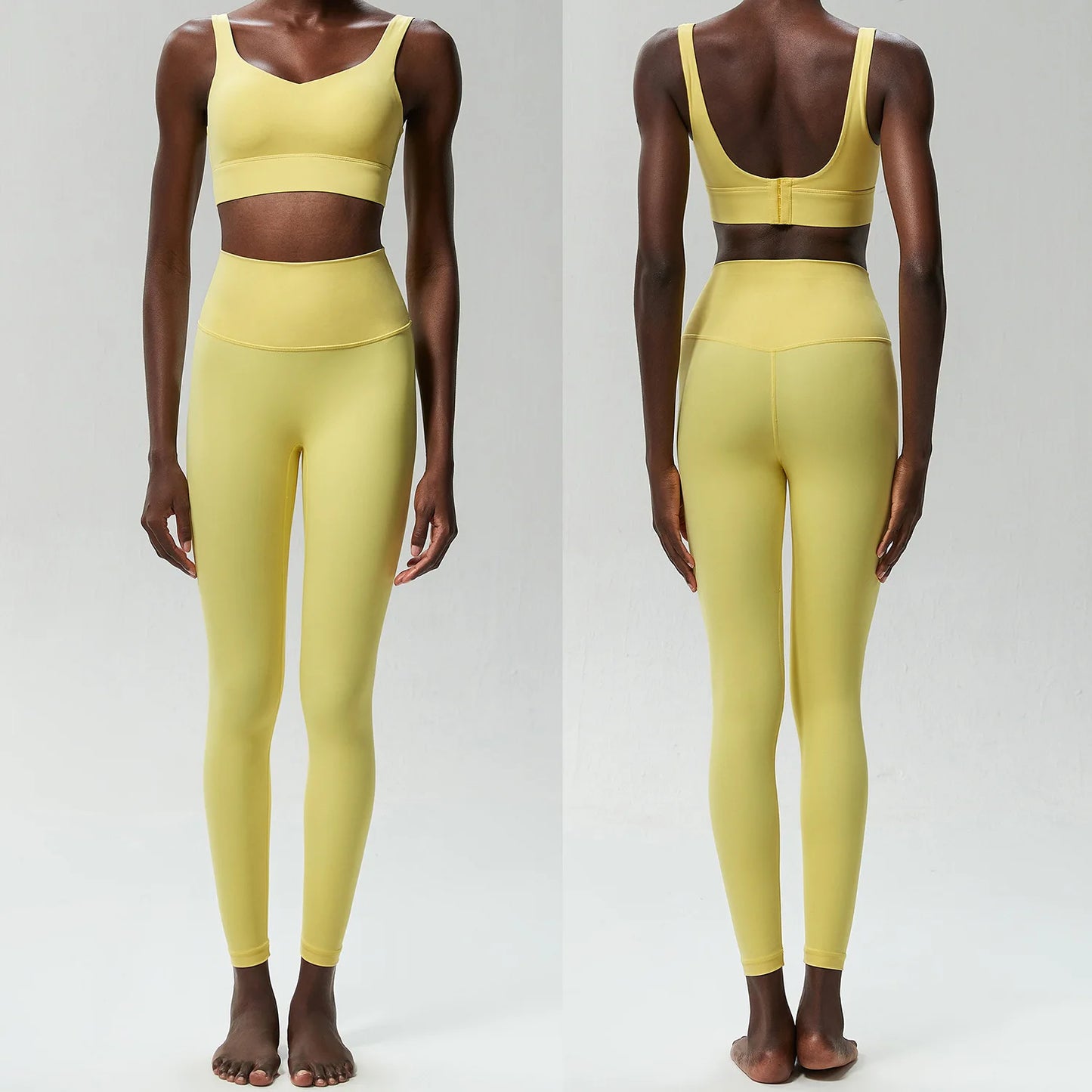 ButteryAir Fit Set – Quick-Dry Seamless 2-Piece