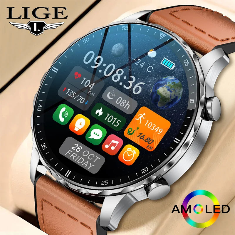Magnetic Strap Smartwatch – Bluetooth Call, Health Monitor, Sports Features