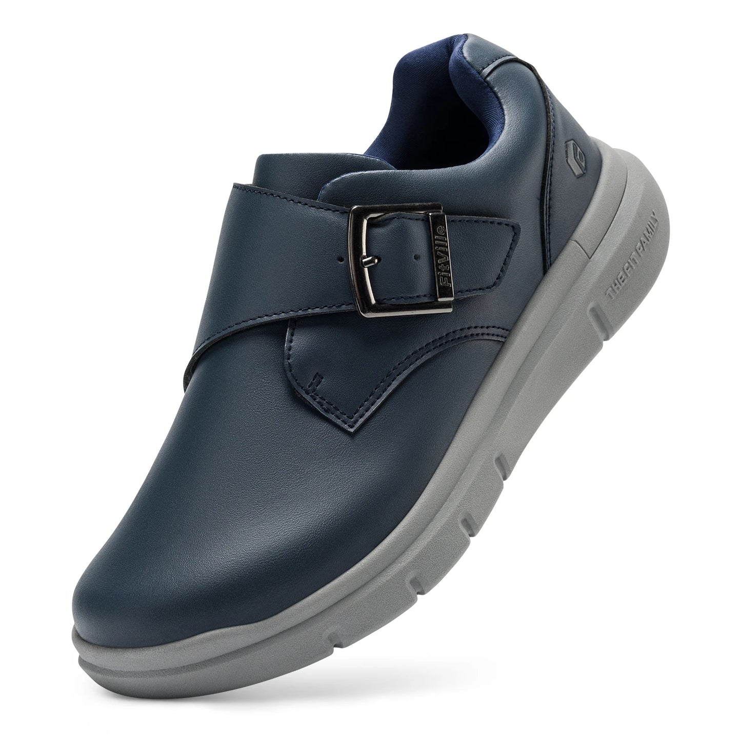 Oxford Derby Leather Shoes — Classic Black Business Lace-Ups
