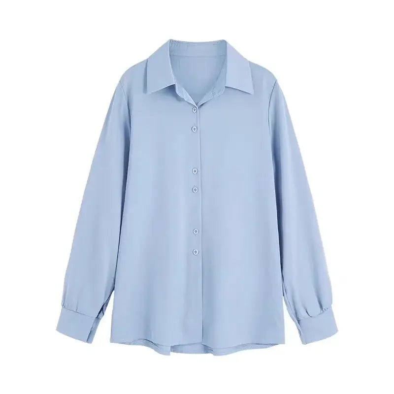 Effortless Grace – Lightweight Chiffon Spring Top