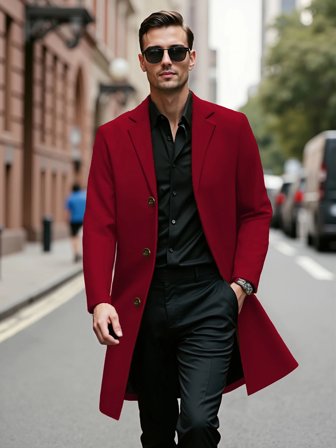 Casual Solid Color Sports Jacket — Spring & Autumn Lightweight Outerwear