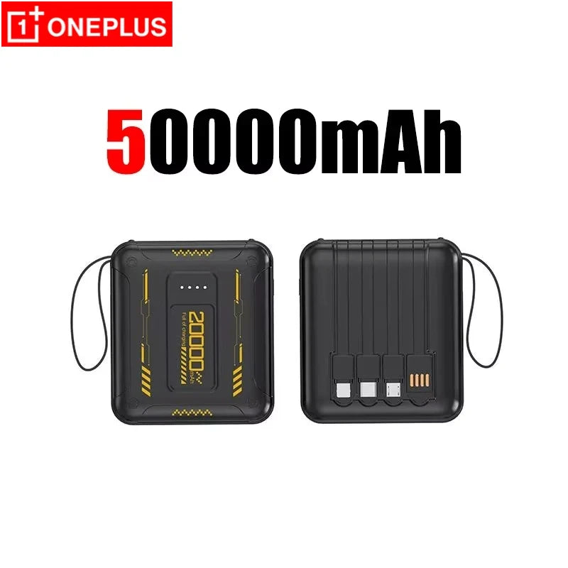 OnePlus HyperPack 50K – Fast. Modular. Efficient.