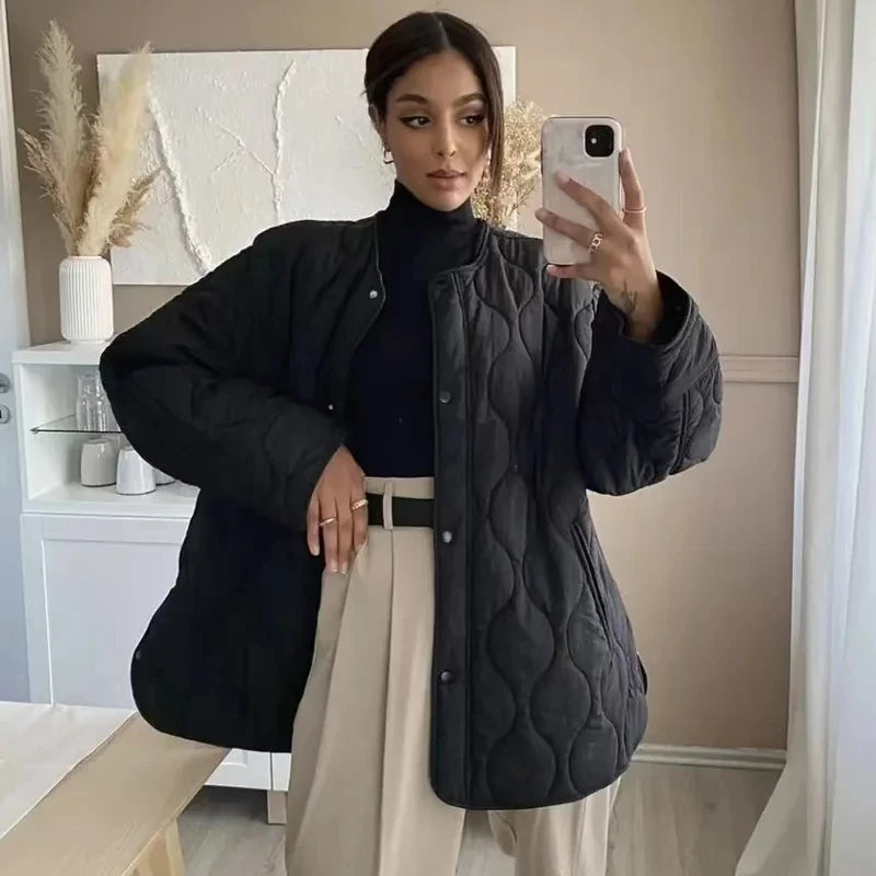Quilted Padded Jacket