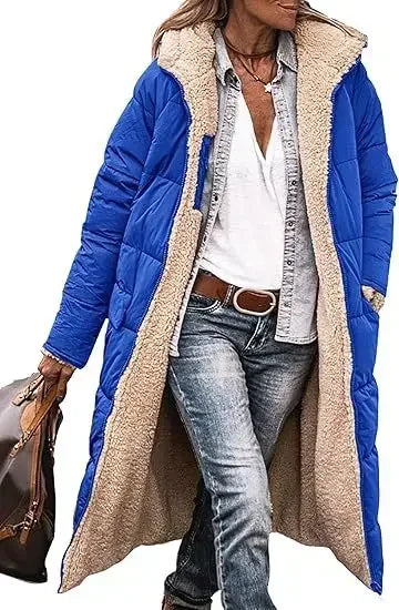 Reversible Sherpa Puffer