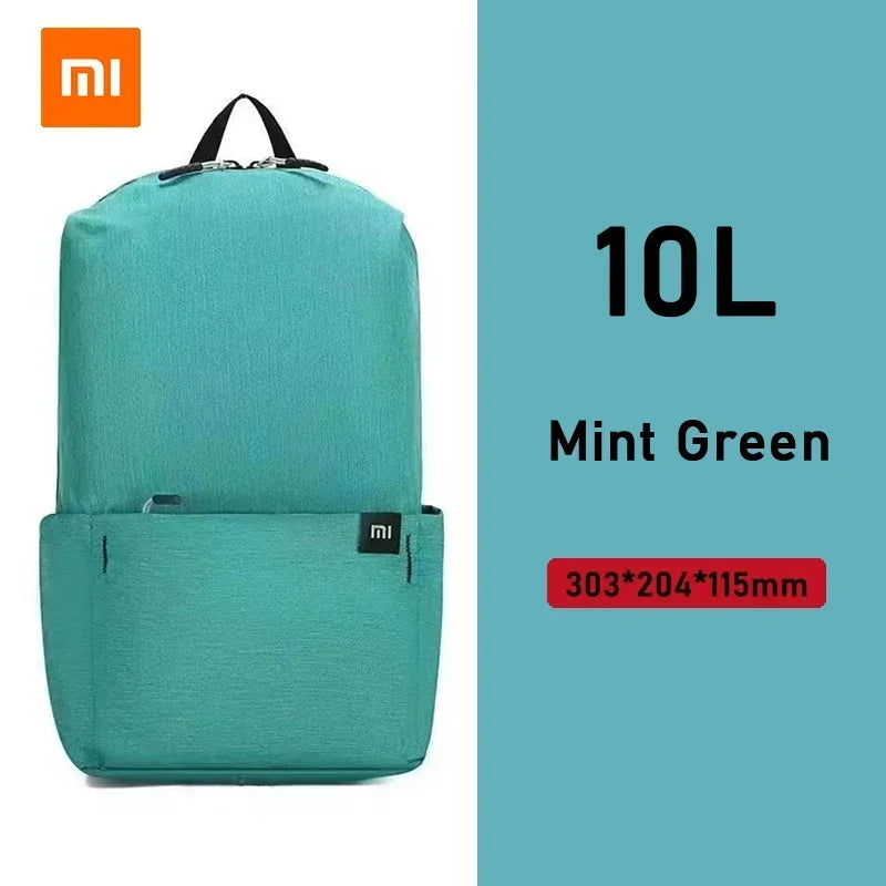 XIAOMI ColorPop Mini Backpack – Waterproof Portable Sports Bag 10-15L