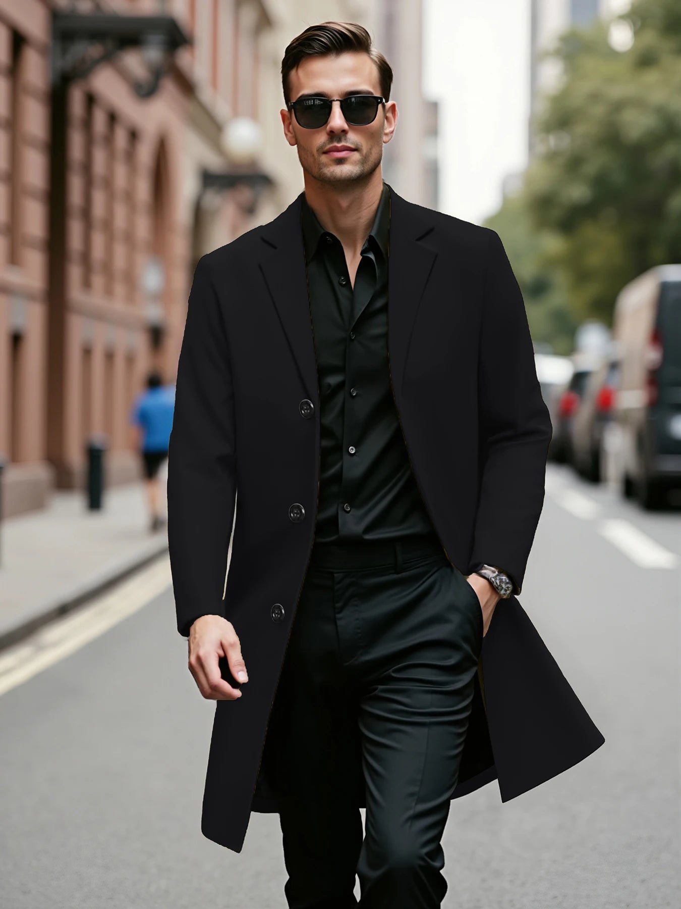 Casual Solid Color Sports Jacket — Spring & Autumn Lightweight Outerwear
