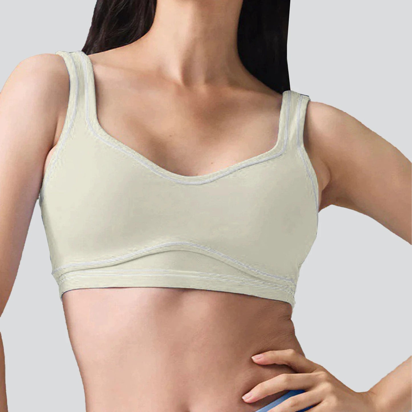 SlimFit Flex Kit – Strap Bra & Tight Pants Combo