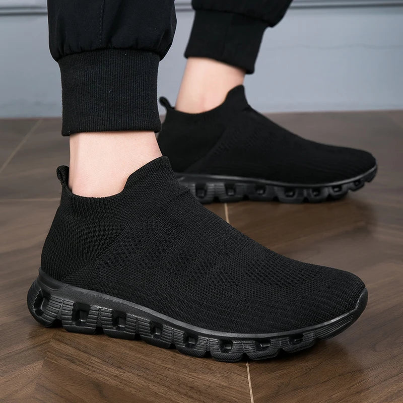 Soft Mesh Casual Sneakers — Lightweight and Breathable