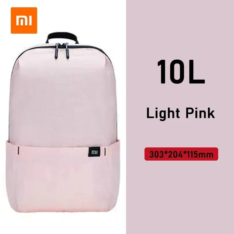 XIAOMI ColorPop Mini Backpack – Waterproof Portable Sports Bag 10-15L