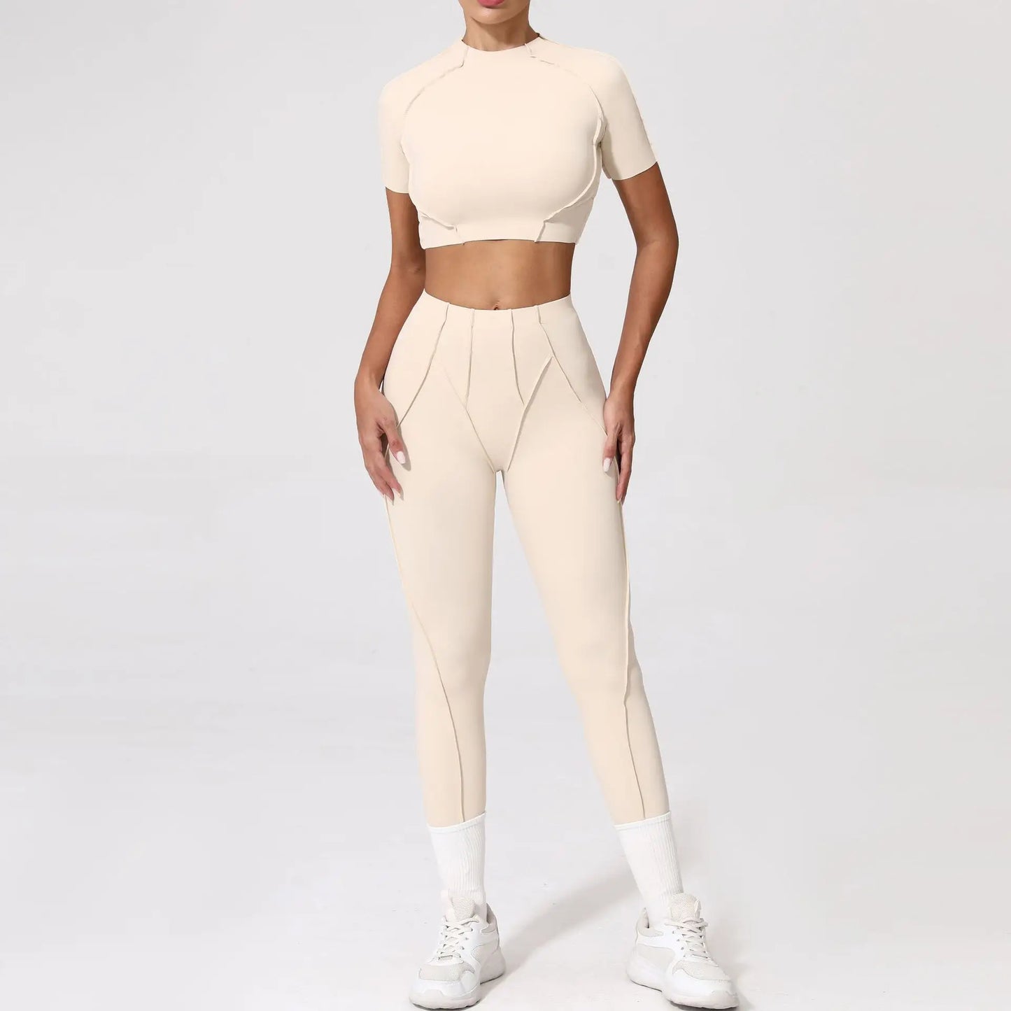 LiftTone Pocket Shorts Set – Cross Bra Combo