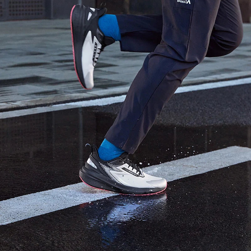 Rainblock Running Shoes — Anti-Splash, Rainproof, Cushioned, Non-Slip