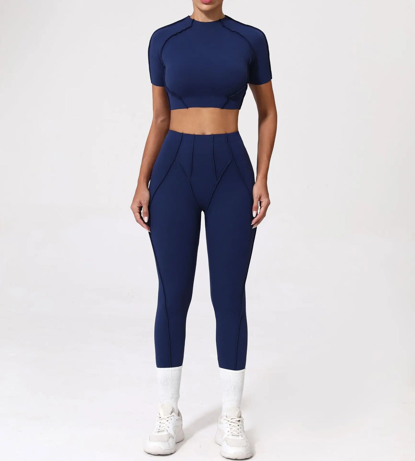 LiftTone Pocket Shorts Set – Cross Bra Combo