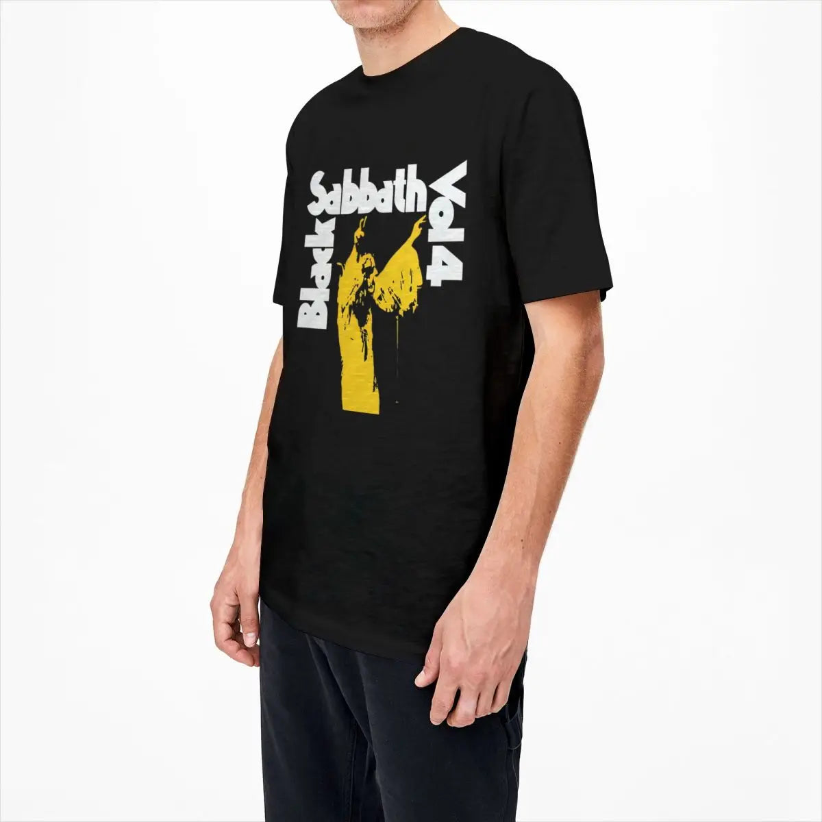 Rock Band Cotton Tee – Vintage Print