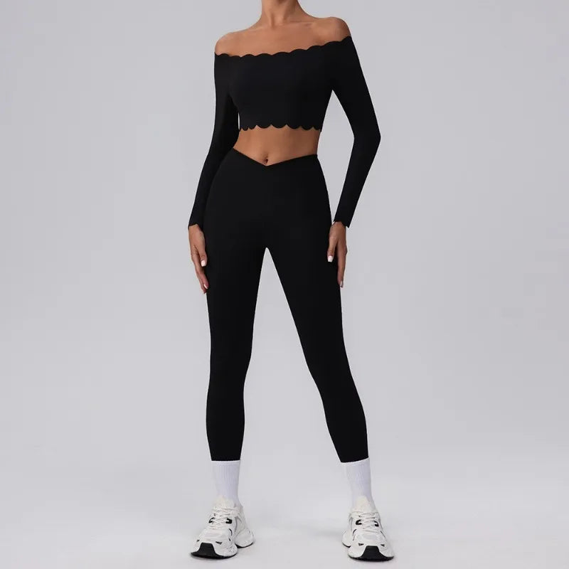 CrossFlow Lace Set – Single Shoulder Yoga Kit